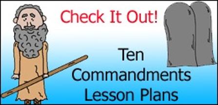 For kids commandments 10 The Ten